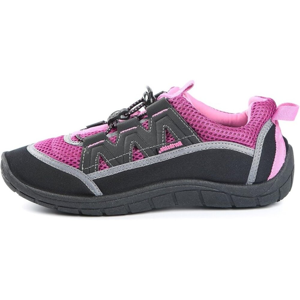 Northside Girls Brille II Athletic Water Shoe pink/black size 4